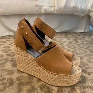 Dolce vita platform wedges